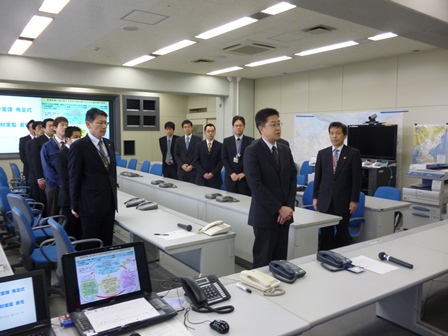 渡辺原子力安全対策監の決意表明