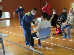 避難退域時検査の説明