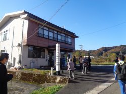 八上地区公民館視察