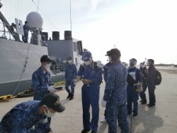 はやぶさ乗船時の検温・問診