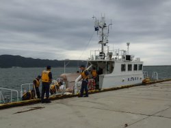 海上保安庁巡視艇みほぎく