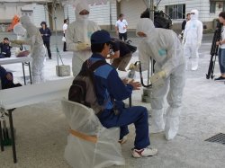 避難退域時検査訓練実施状況