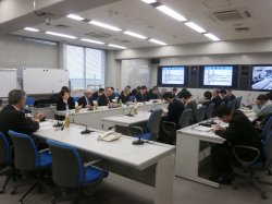 顧問会議の様子