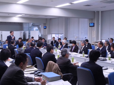 第６回原子力防災専門家会議の様子02