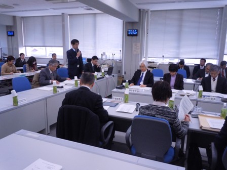 第６回原子力防災専門家会議の様子01