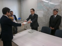 安全協定に基づく報告