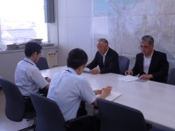 中国電力からの説明聴き取り状況