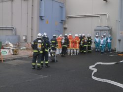 松江市消防との連携