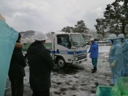 車両スクリーニングの実施状況（広瀬運動公園）