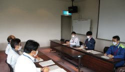 聞き取りの様子