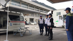 原子力災害医療派遣チームによる情報収集等のデモンストレーション