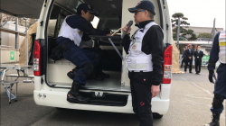 原子力災害医療派遣チームによる情報収集等のデモンストレーション