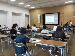 東部会場での研修風景