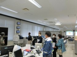 島根オフサイトセンターの施設見学