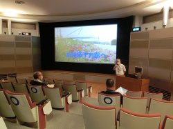 中国電力(株)原子力館の見学　　