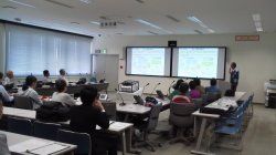 島根県原子力防災センターの見学