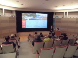 島根県原子力防災センターの見学