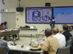 島根県原子力防災センターの見学