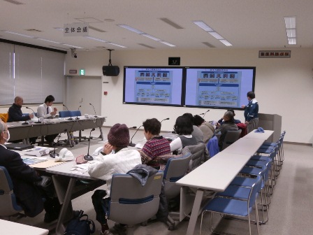 島根県原子力防災センターの見学
