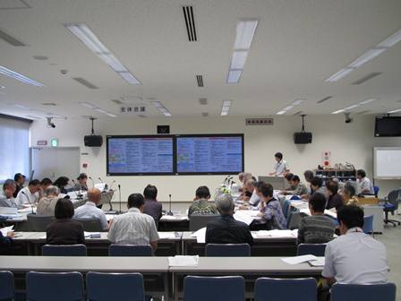 島根県原子力防災センターの見学