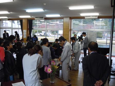 ○サーベイメータ等測定機の体験状況