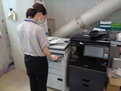 訓練画像（FAX送信）