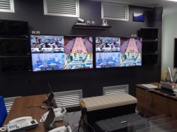 訓練画像（テレビ会議）