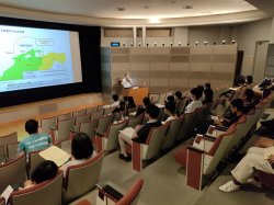 島根原子力館内