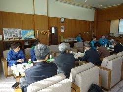 意見交換の様子