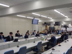 会議の様子